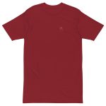 Men’s premium heavyweight tee – Image 3