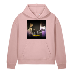 Unisex garment-dyed vintage hoodie