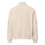 Unisex half-zip pullover – Image 3