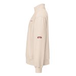 Unisex half-zip pullover – Image 5