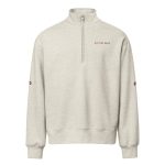 Unisex half-zip pullover – Image 2