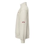 Unisex half-zip pullover – Image 6