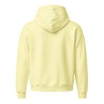 Unisex relaxed mid-weight hooded sweatshirt – Image 2