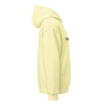 Unisex relaxed mid-weight hooded sweatshirt – Image 4