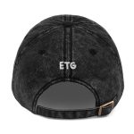 Vintage Cotton Twill Cap – Image 2