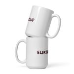 White glossy mug – Image 2