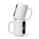 White glossy mug – Image 2