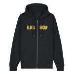 Unisex heavyweight zip-up hoodie