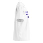 Unisex organic oversized high neck t-shirt – Image 4