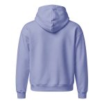 Unisex relaxed mid-weight hooded sweatshirt – Image 2
