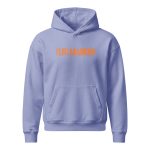 Unisex relaxed mid-weight hooded sweatshirt
