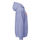 Unisex relaxed mid-weight hooded sweatshirt – Image 4